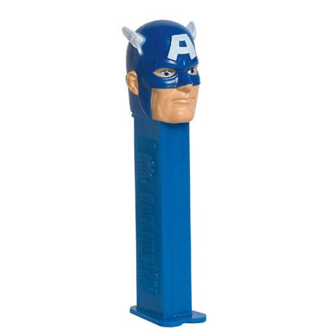 clone trroper captian pez dispenser in bag|Amazon.com: Captain America Pez Dispensers.